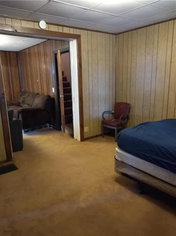 Bed 1F, before renovation