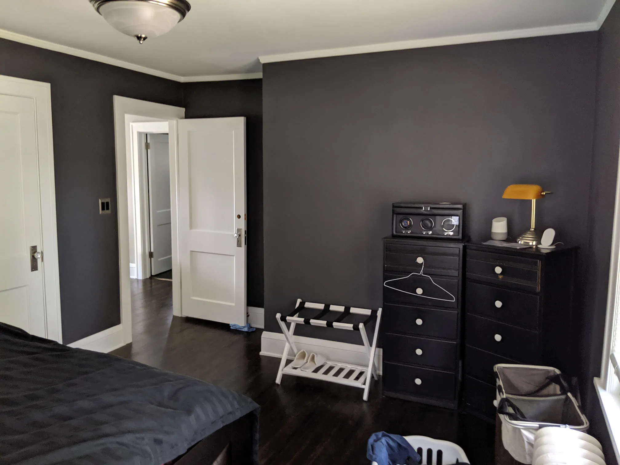 Bedroom, after renovation