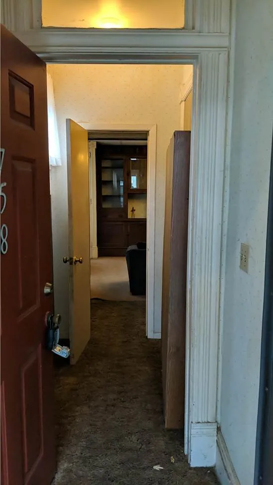Entry 1F, before renovation