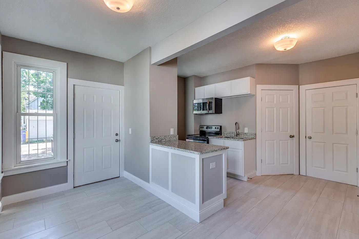Kitchen 1F, after renovation