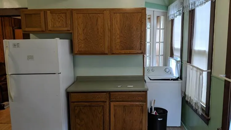 Kitchen 1F, before renovation