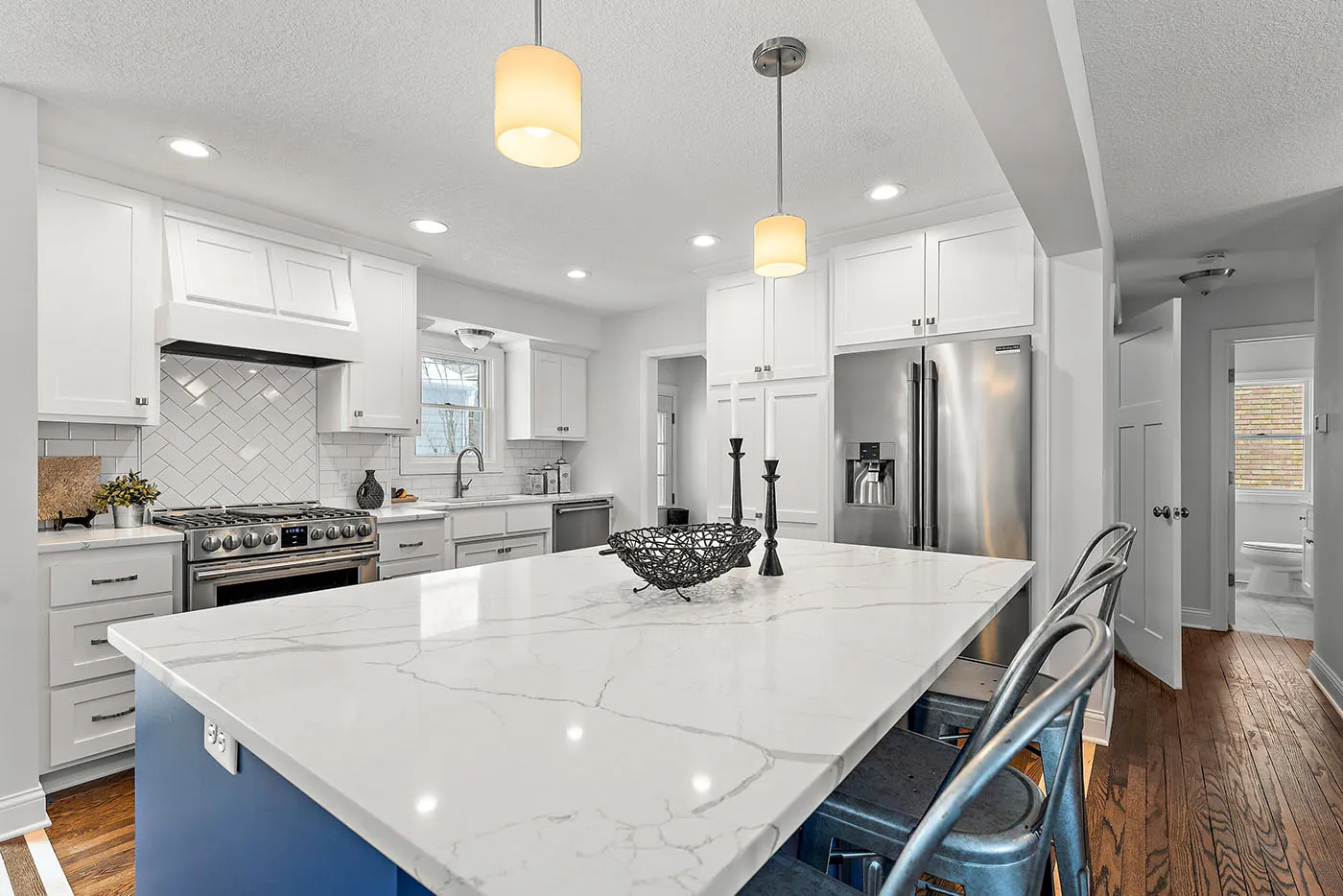 Kitchen, after renovation