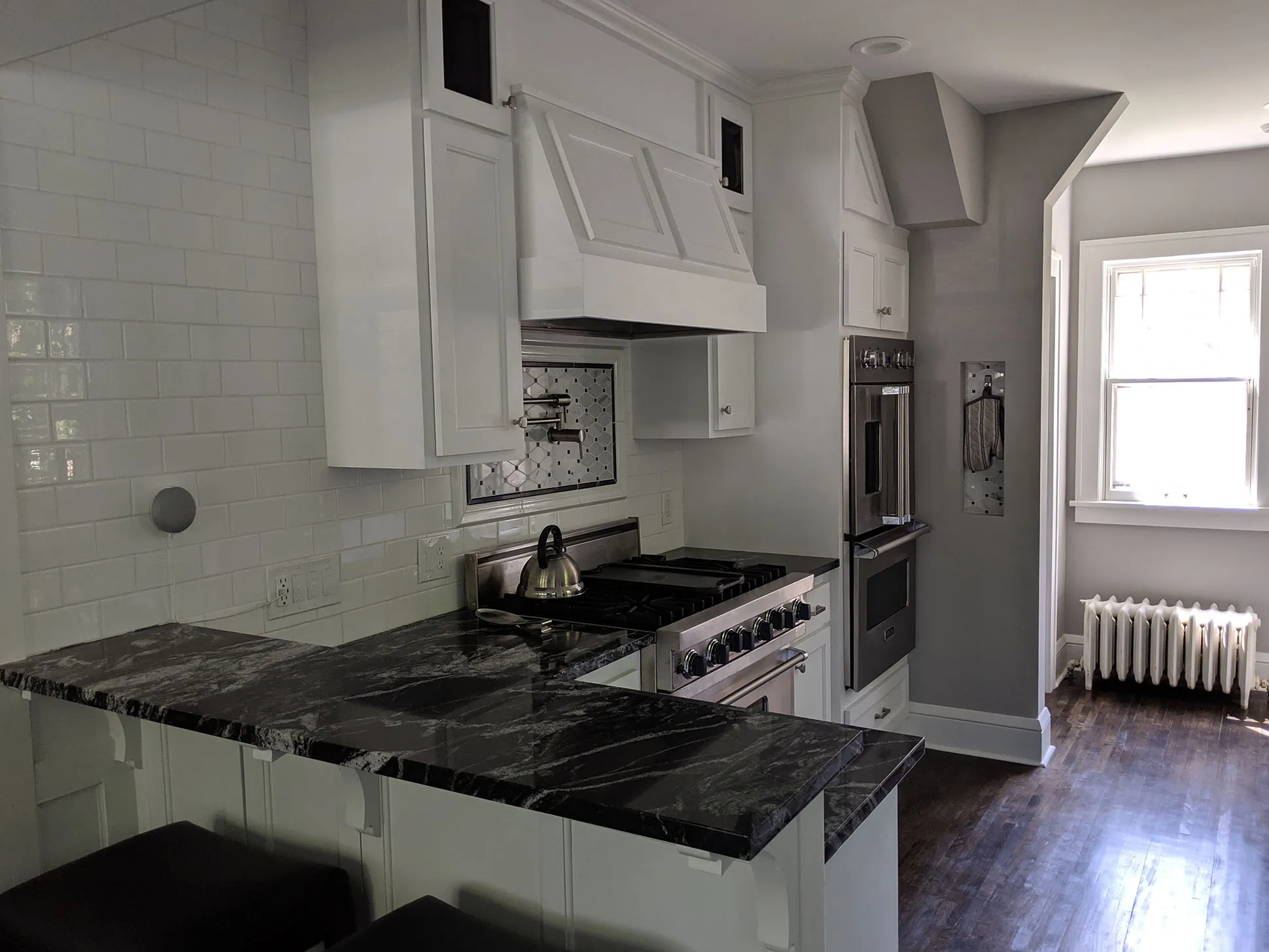 Kitchen, after renovation