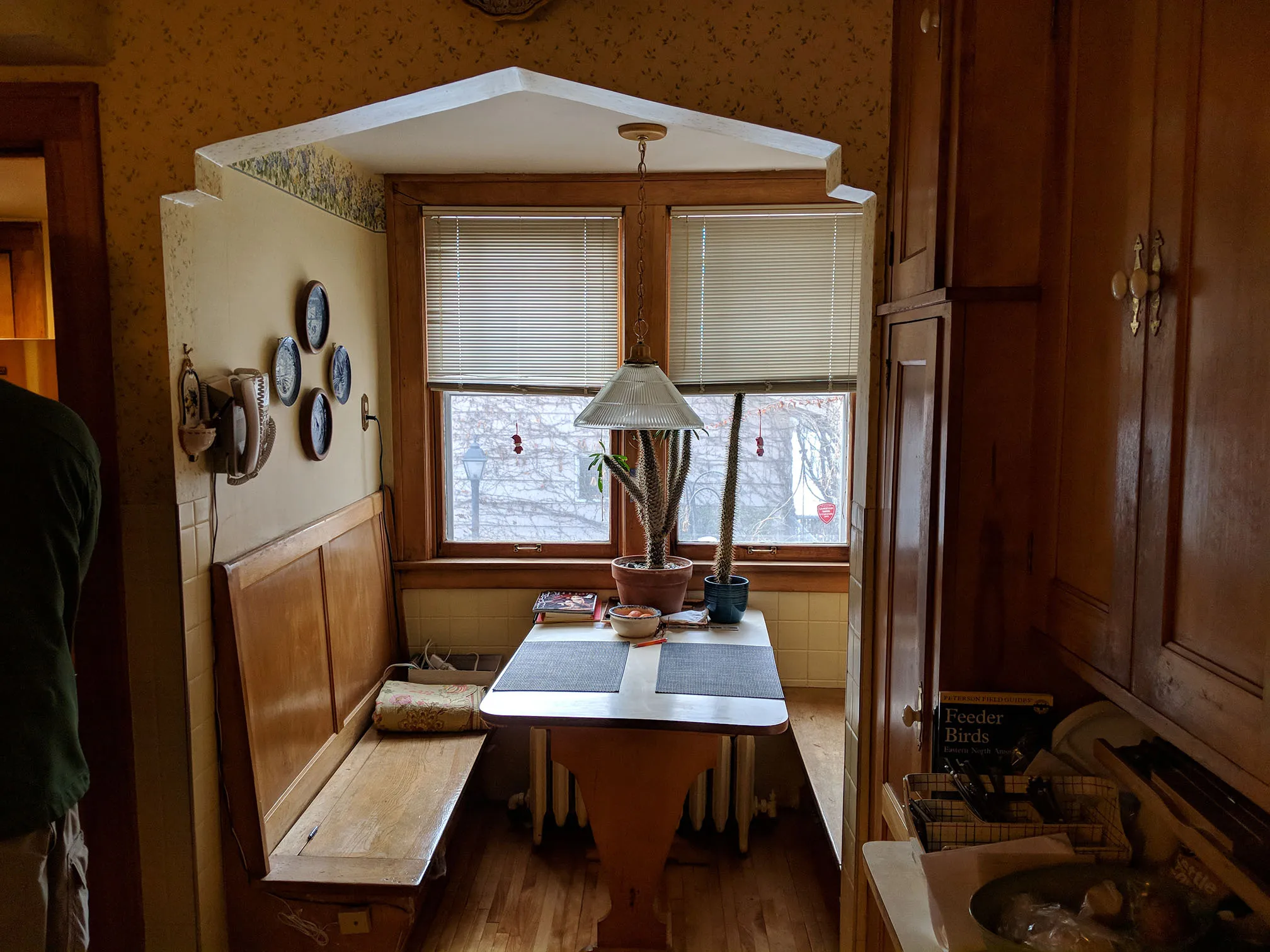 Kitchen, before renovation