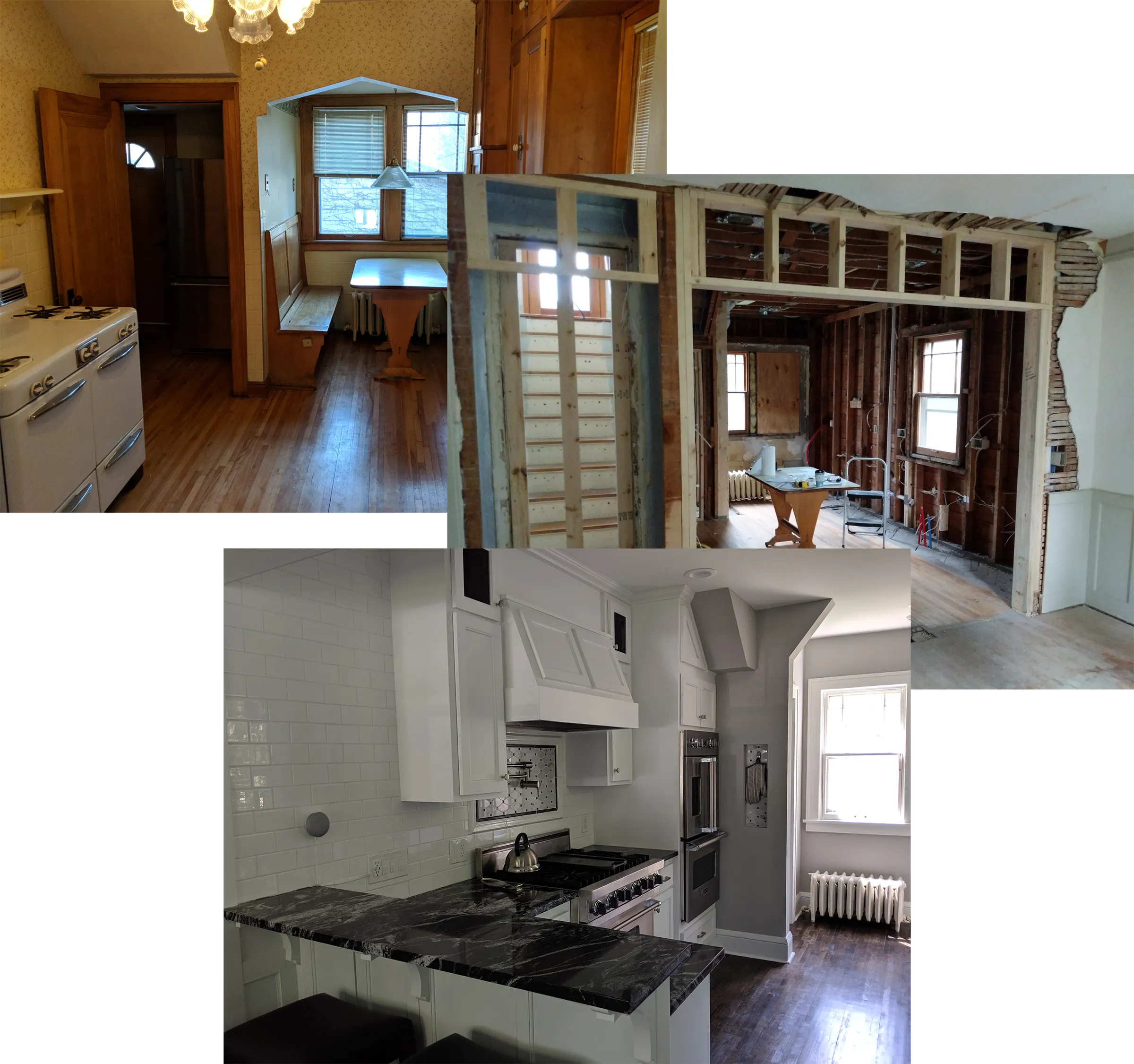 Renovation Stages, before renovation